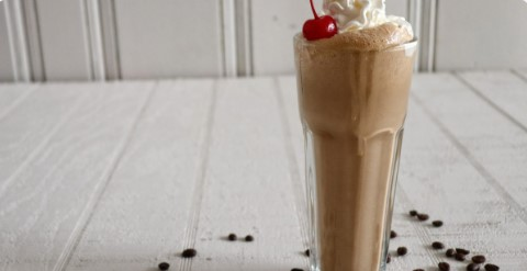 Delicious Espresso Milkshake