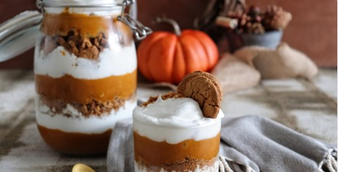 Pumpkin Pie Trifle