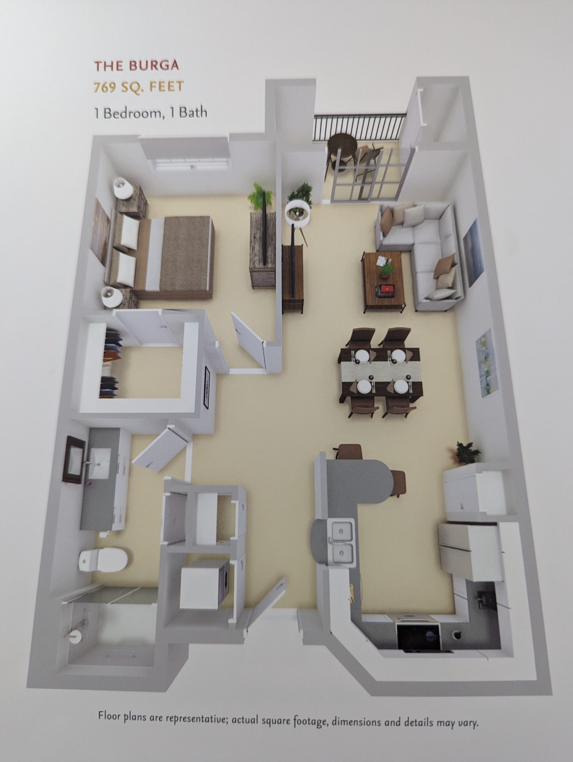 La Siena Burga Floor Plan