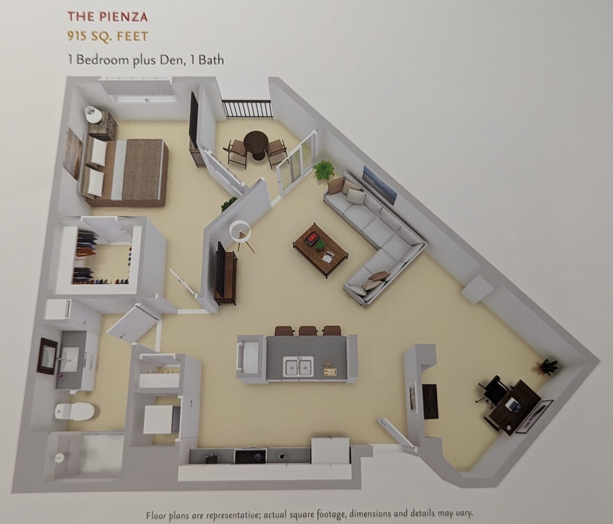 La Siena Pienza Floorplan