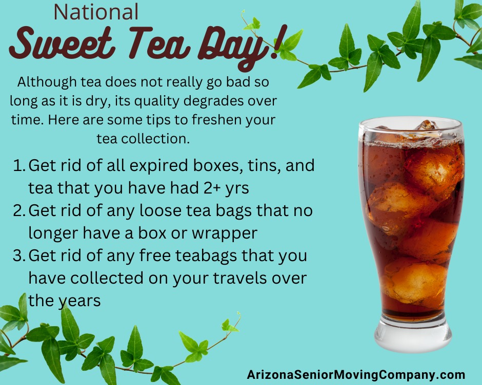 Celebrate National Sweet Tea Day!